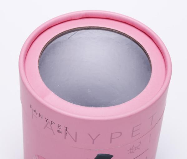 Aluminum Foil Laminated Kraft Paper Food Cylinder Packaging With CMYK 4C Printing