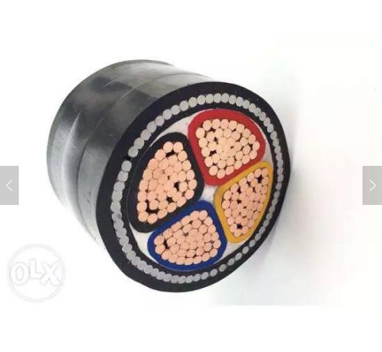 STA PVC Sheath Armoured Electrical Cable XLPE Insulated For Power Station