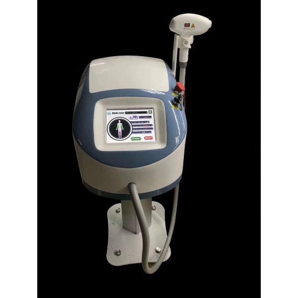 Professional Laser Hair Removal Device , 808nm Diode Laser Hair Removal Equipment