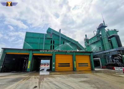 80 To 400T/H Mobile Asphalt Mixing Plant , CQM Mobile Ready Mix Concrete Plant