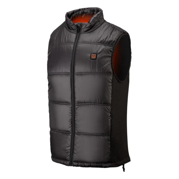 Autumn Winter Heated Waistcoat Men Cotton USB 5v Infrared Women Outdoor