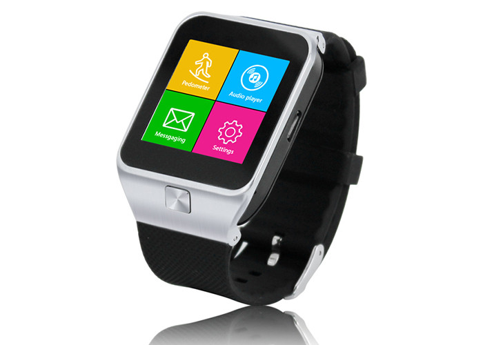 1.54 Inch Screen Smart Bluetooh Watch Sync FM with Single SIM