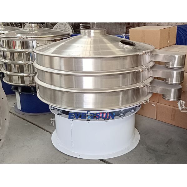 Высокоточный вибрационный фильтр для фильтрации моющих порошков