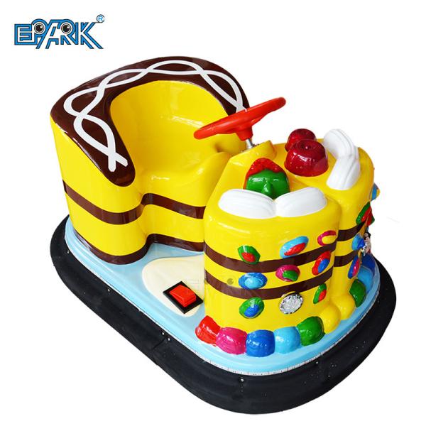 3km/h Kids Bumper Car Cake Electric Coin Operated 1 Player
