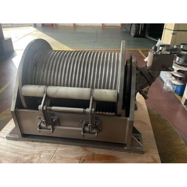 Higher Output Torque Precision Transmission Crane Winch Motor Gearbox with Design