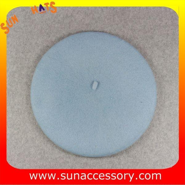 AK17043 Sun Accessory advertising  winter knitted beanie beret hats for girls