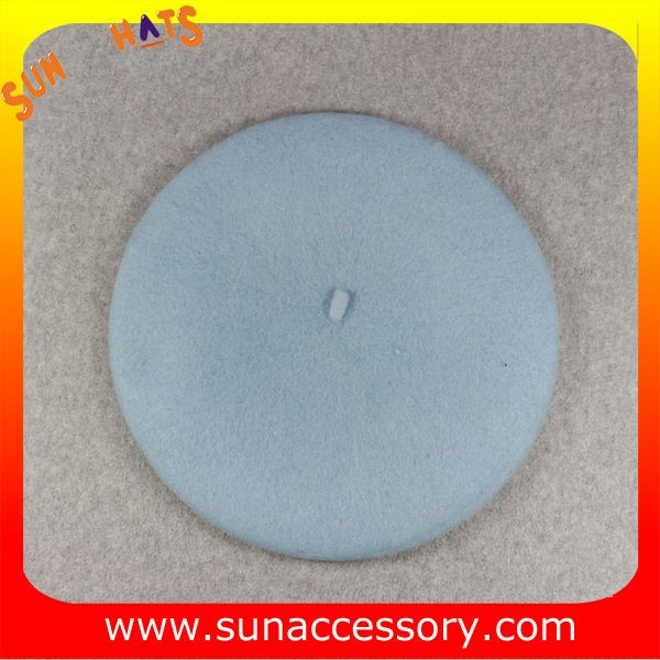 AK17043 Sun Accessory advertising winter knitted beanie beret hats for girls