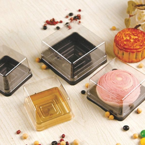 Plastic pizza box lid cover thermoforming machine