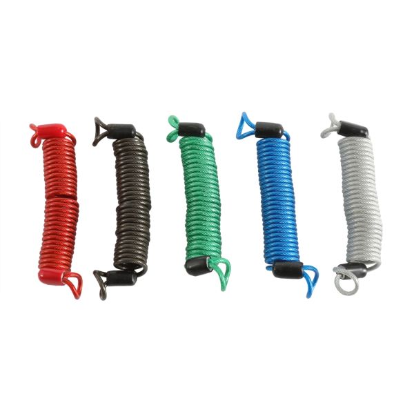 Промышленные тросы из нержавеющей стали, покрытые нейлоном из ПВХ, для суровых условий