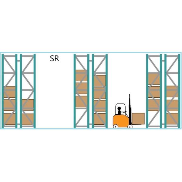 Q355 US Standard Steel Warehouse Pallet Rack