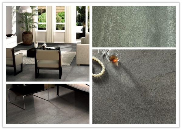 Grey Marble Look Porcelain Tile Absorption Rate Less Than 0.05% Wear Resistant