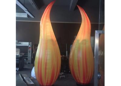 Decoration Use Inflatable Light Tube Customized Shape For Outdoor Event