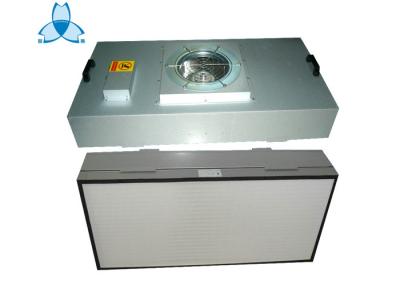 Unidade de filtro do fã de AC220V HEPA para o teto no quarto desinfetado, filtro do fã da caixa com fã do ventilador e filtro de HEPA