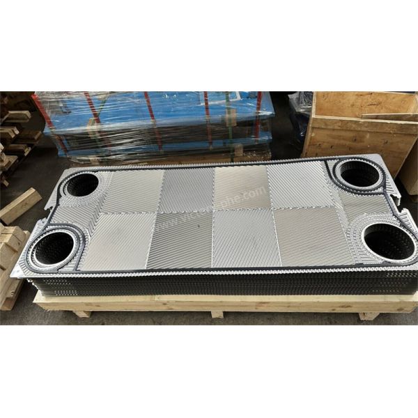 0.4mm - 0.6mm Sondex Heat Exchanger Plate Nickel/Tianinum /Stainless Steel