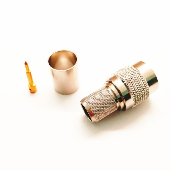 RF Connector TNC Male Plug Straight Connector TNC-C-J-RG213