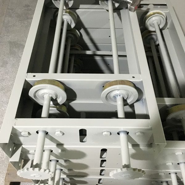 Хигх-денситы компактная мобильная система хранения ящика для хранения карточк