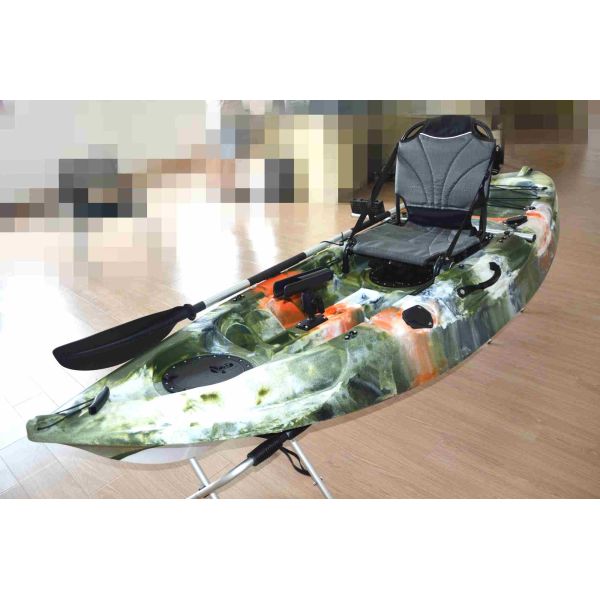 Компакт 9 ног сидит на корозии верхнего заднего сидения каноэ делюкс анти- с полным установленным держателем штанги