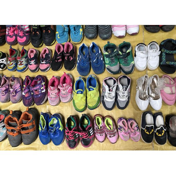 Fashionable Second Hand Sports Shoes , Used Athletic Shoes For Kids Playing