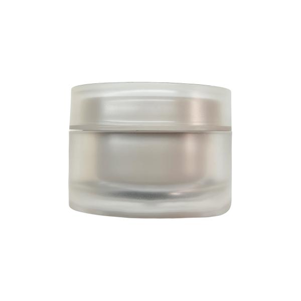 Luxurious Cosmetic Cream Jar Packaging 10g 20g 30g 50g Frosted Acrylic Face Cream Jars