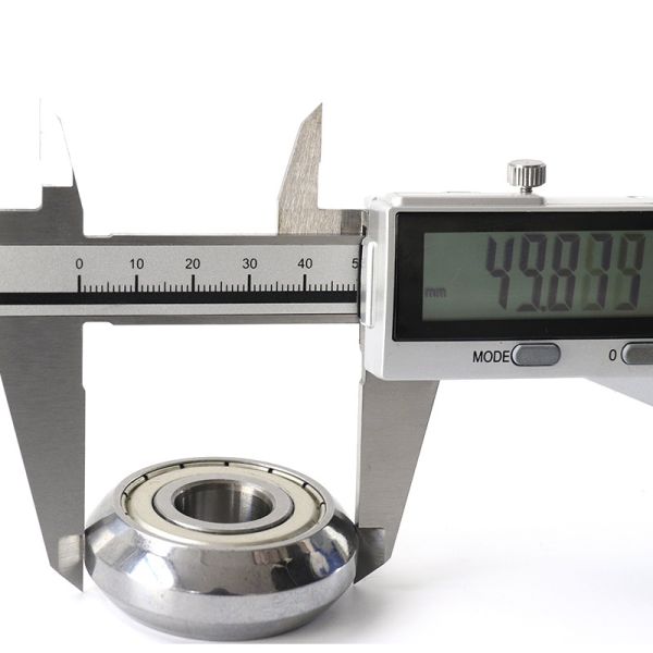 Textile Machine Bearing C63ZZ C63-2RS 17x50x17.5mm Linear Motion Guide Bevel Track Roller Bearing