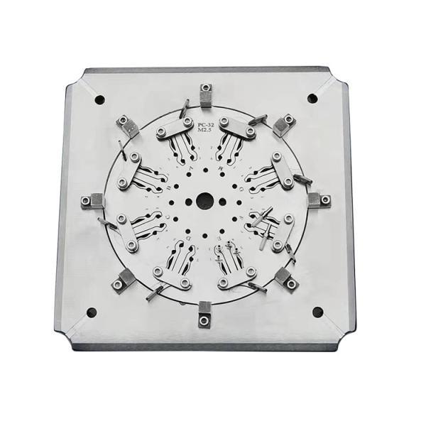 Custom Fiber Optic Polishing Fixture For Dia 1.25mm 2.5mm Ferrule