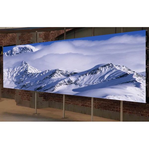 P3mm 960x960mm Front Service Led Display Steel Cabinet Wall Mount 3840hz Скорость обновления