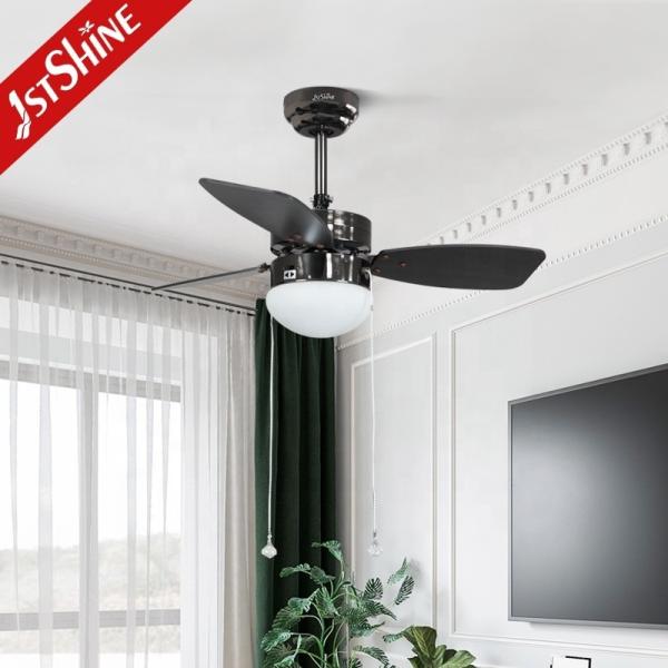 1stshine 30 polegadas de cobre puro motor reversible ventilador de teto com cadeia de puxa pequeno tamanho