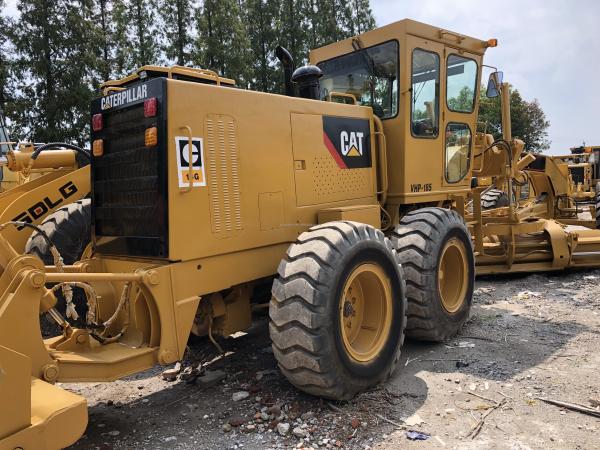 Caterpillar 140G 140K 140 Motor Grader with 6CTA8.3 Engine Model and 132kW Rated Power