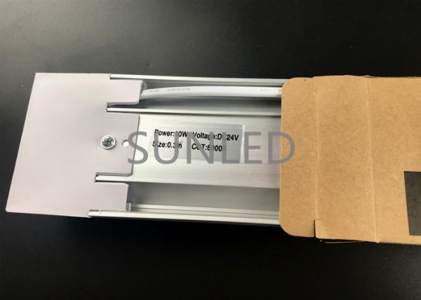 DC24V 10 luz IP65 impermeável do sarrafo do diodo emissor de luz dos tubos SMD5630 da substituição do diodo emissor de luz do watt