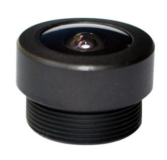 Consumer Imaging Lens 1/2.5 1.96mm 5Megapixel M12x0.5 Mount 180degree, visual doorbell vehicle camera lens