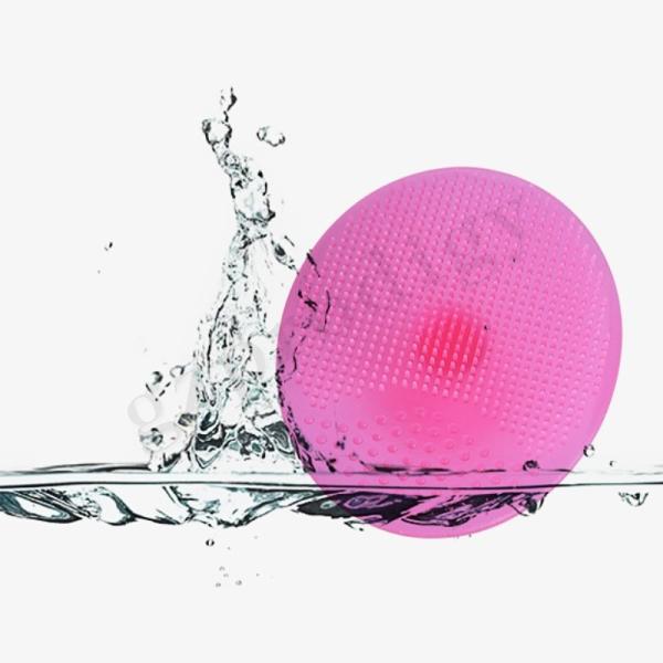 EN71 Baby Bath Brush Safety Take Shower Scalp Care Soft Brush Silicone
