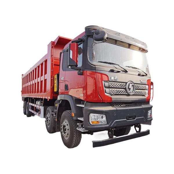 Shacman X3000 6X4 8X4 12 Wheeler Dump Truck 351-450ph Exported To World