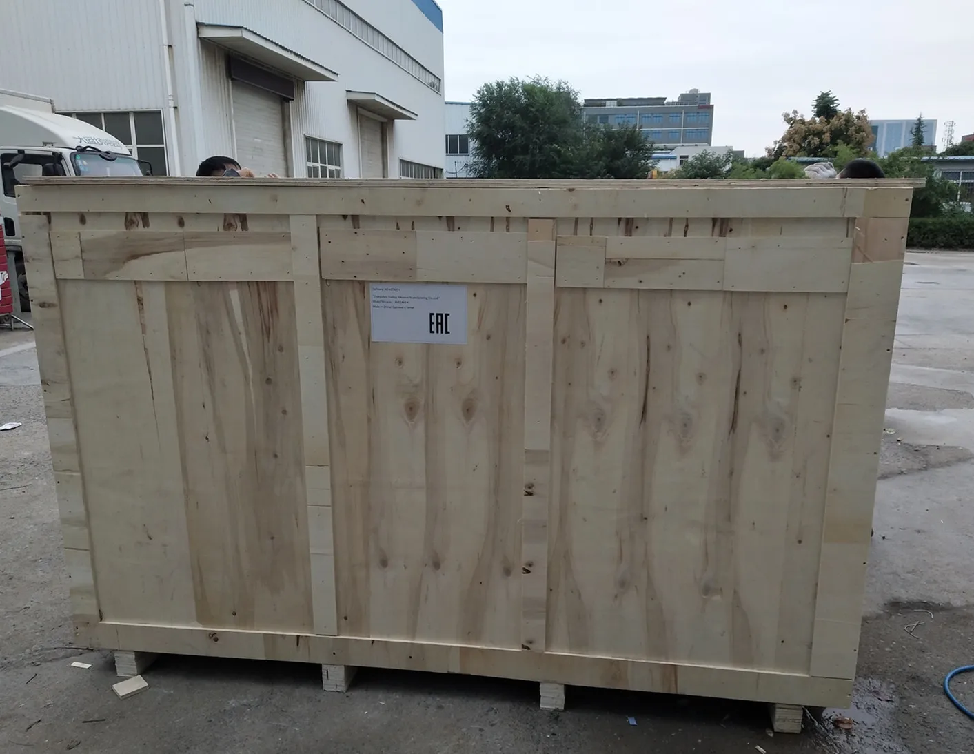 Automatic Vertical CNC Woodworking Milling Machine Single Axis 500KN