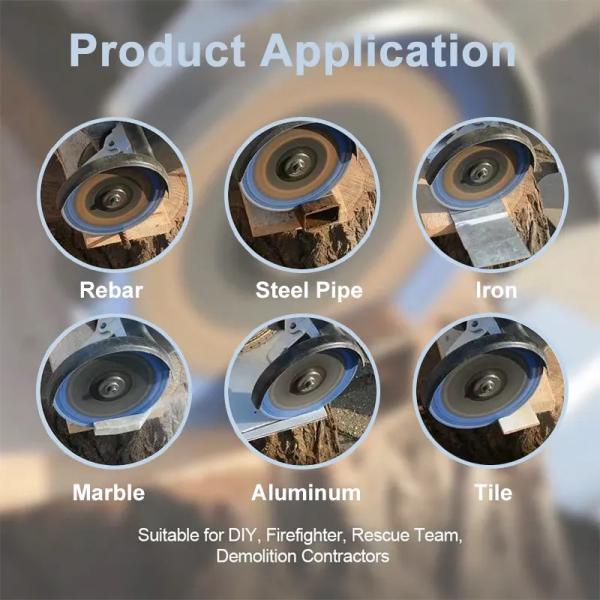 4 Inch Vacuum Brazed Marble Cutting Disc Cutting Saw Blade For Marble And Ceramic Glass