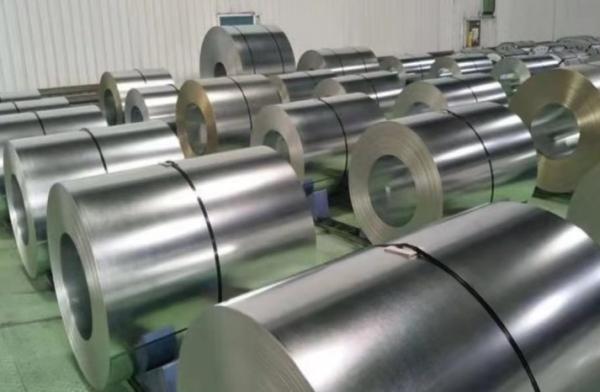0.2-3.0mm Thickness Gi Steel Coils G550 Galvanized Sheet Metal Coils