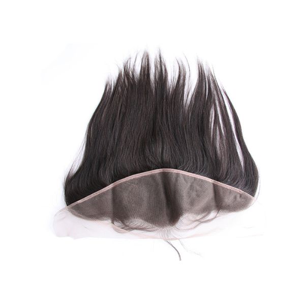 Natural Black Lace Frontal 4 Inch -13 Inch Straight Hair Closure