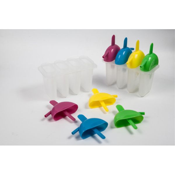 FBAB4122 for wholesales BPA free food-grade PP ice lolly mold tray