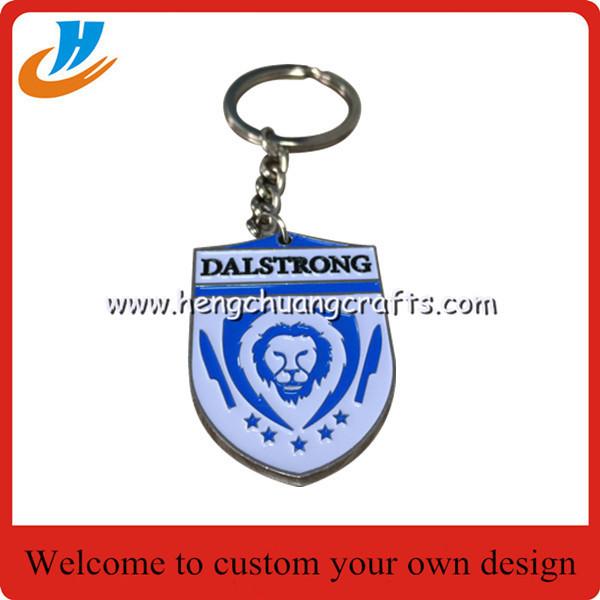 VIP keychain custom for you customer, leather metal car key chains with custom design