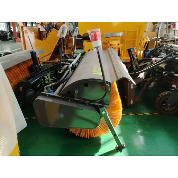 1500 мм Уборка оборудования Машины Привод передач Снежный дорожный очиститель на заказ