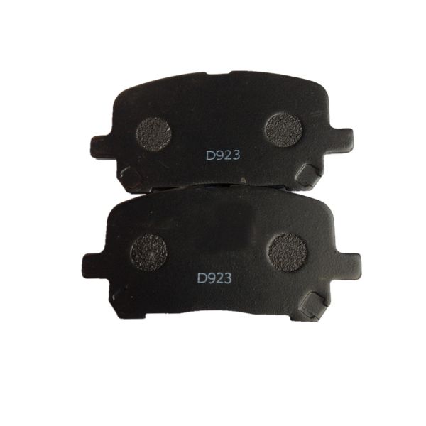 04465-02070 D923 Disc Auto Brake Pad for Toyota COROLLA Automotive Brake System