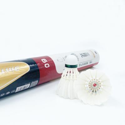 Tournament Level 3 In 1 Shuttlecock Super Durable Natural Duck Badminton Feather Cork Shuttlecock