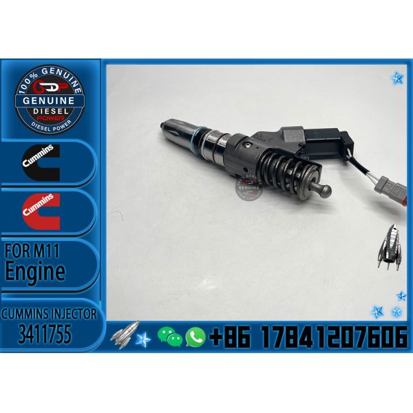 Construction Machinery PartsFuel Injector ForM11 Diesel3411754 4928171 3411755 3411753For  Diesel Engine