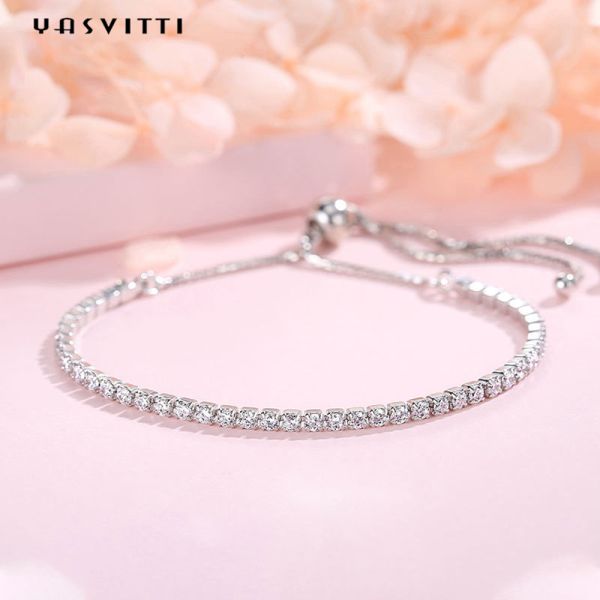 браслеты слайдера 11in стерлинговые серебряные