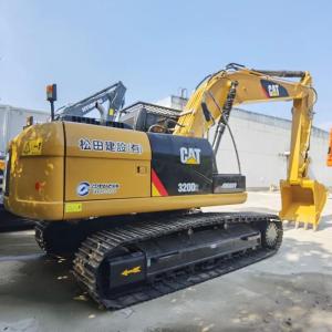 Used Original Japan Caterpillar 320 Excavator Second Hand Cat 320d 20 Ton Digger