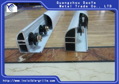 Canal da trilha de Hardy Material Stainless Steel Aluminum T com uma espessura de 1.0mm