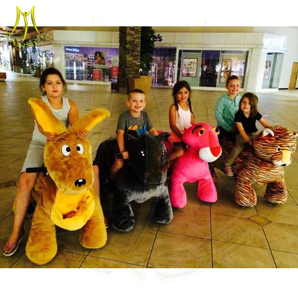 Hansel walking animal toys and fun mall rides for kids and motorized animal scooter for sale