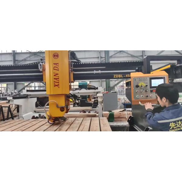 ПЛК интегрированная мостовая режущая машина с углом наклона 0-85° для плиток