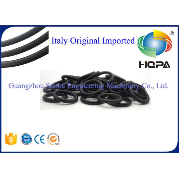 High Temperature Silicone O Rings For Komatsu Excavator , 07000-B1010 07000-11010