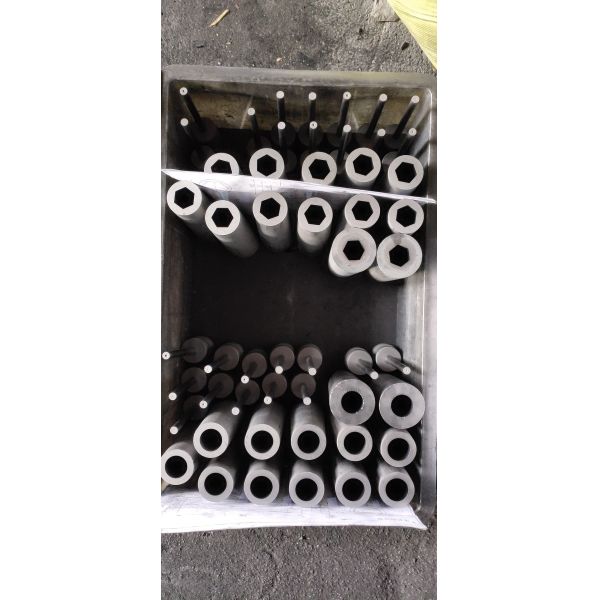 Customized Coating Inside 1.85g/cm3 Graphite Mold for Brass Casting Customization
