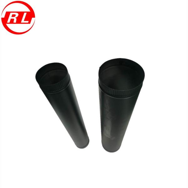 SUS316L 0.45mm External 6 Inch Twin Wall  Chimney Pipe